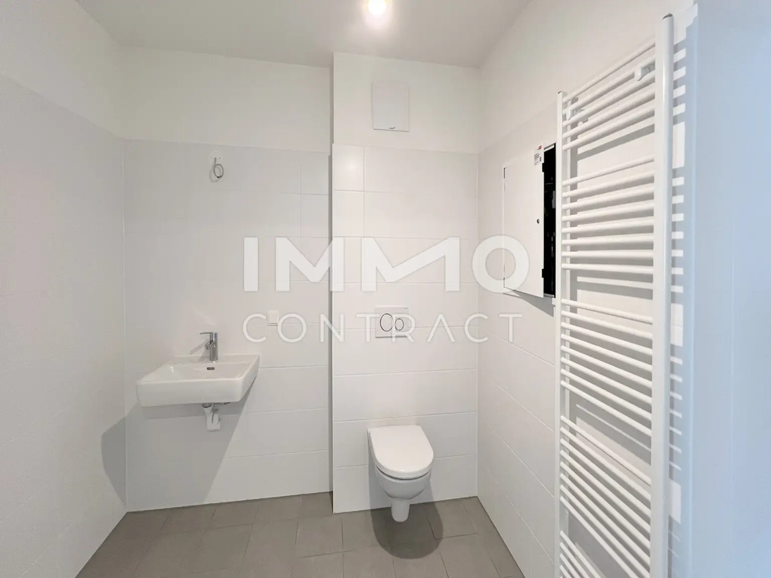 53,20qm geförderte 2ZI- Balkon-Wohnung