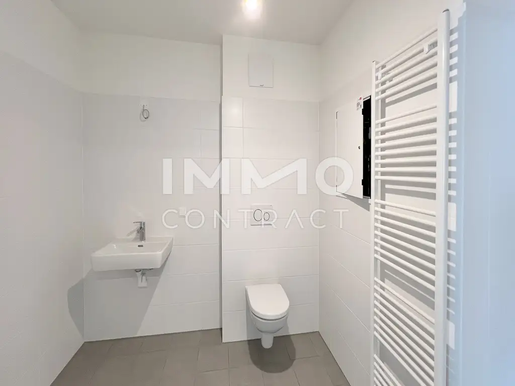 53,20qm geförderte 2ZI- Balkon-Wohnung