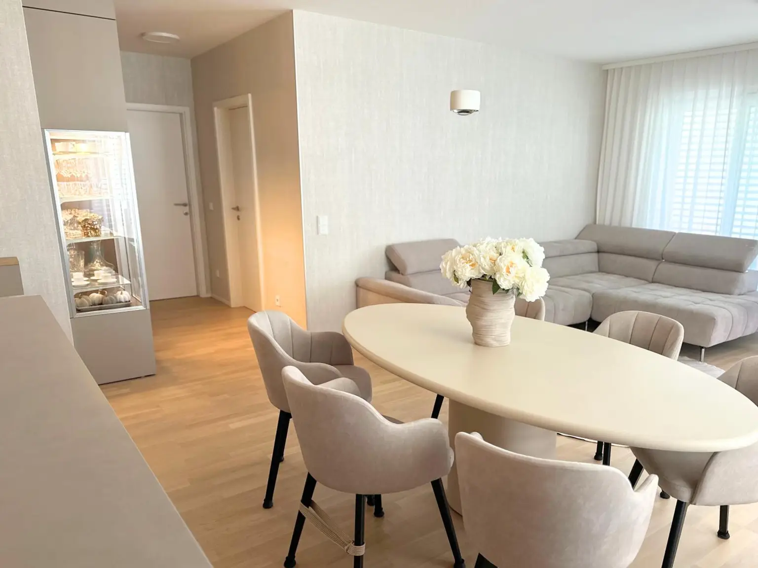 Modernes Design trifft Wohnkomfort in Feschnig - Neubau