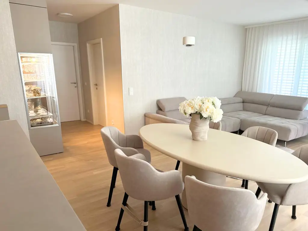 Modernes Design trifft Wohnkomfort in Feschnig - Neubau
