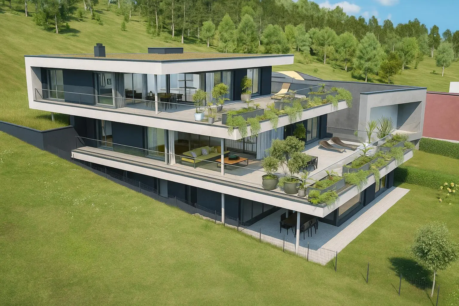 Außenvisualisierung 3
