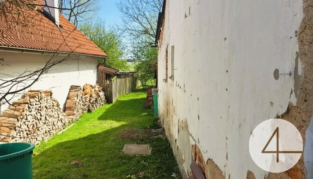 Kleines Haus im Waldviertel wartet auf individuelle Fertigstellung!