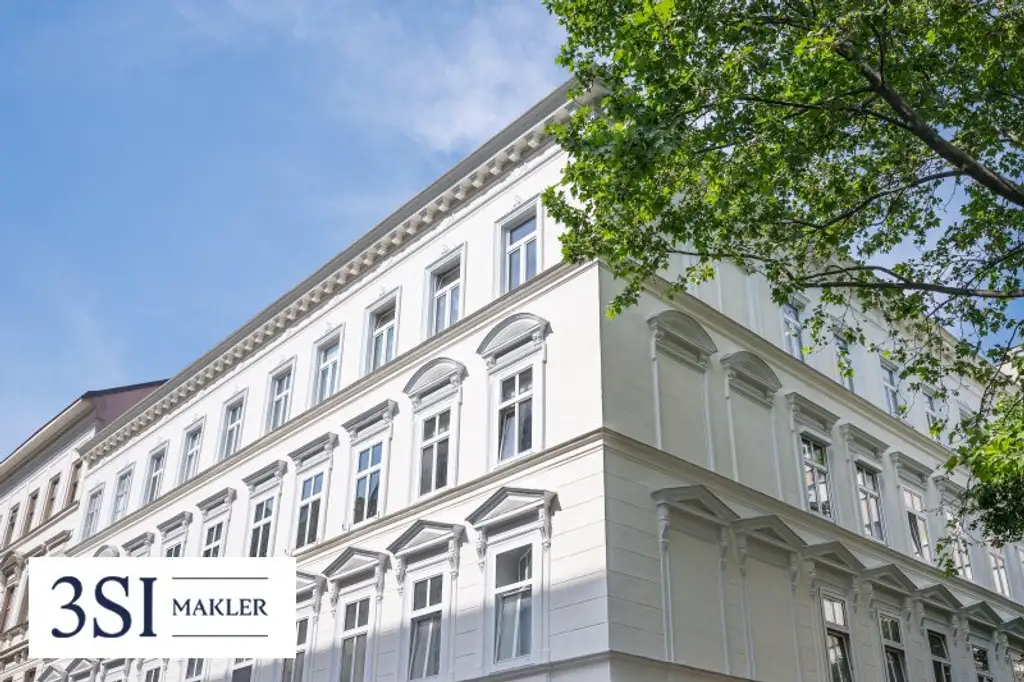 Baubewilligter Rohdachboden in prachtvollem Eckzinshaus in gefragter Wohnlage
