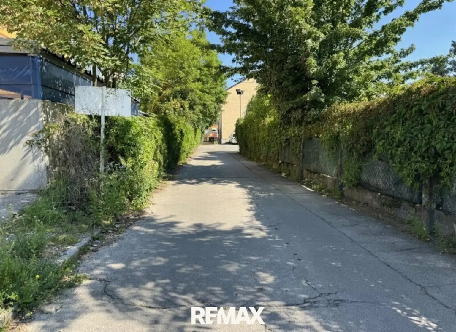 Zufahrt