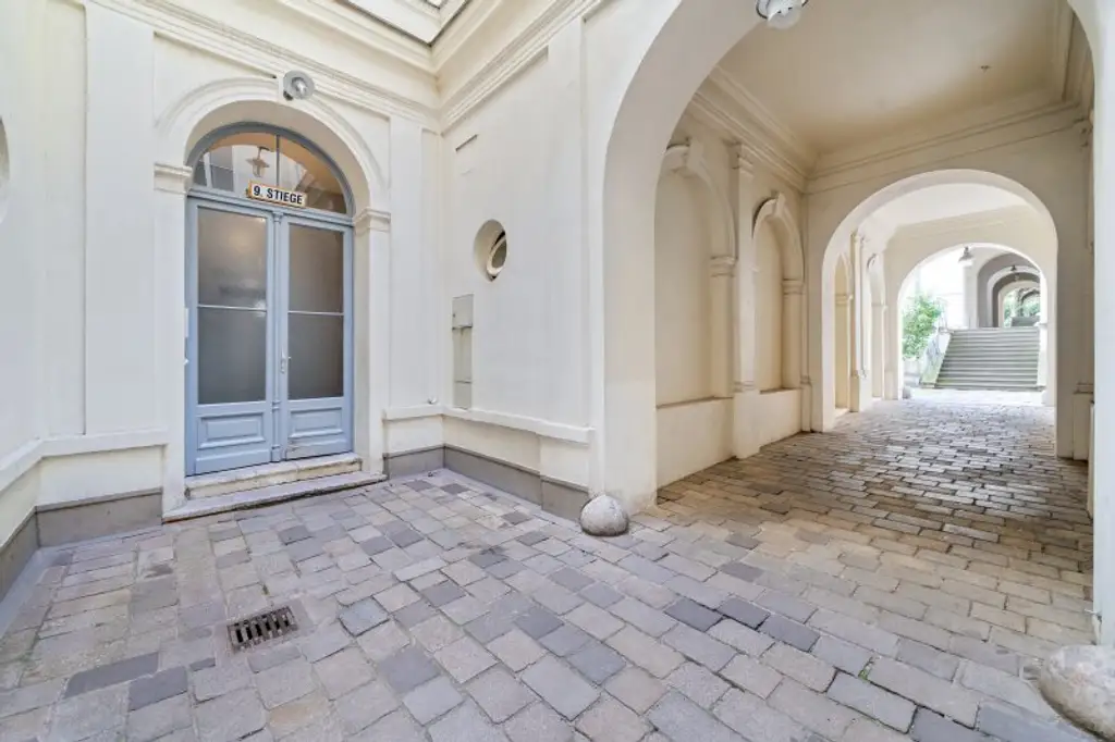 Prachtvolle 3-Zimmerwohnung in 1070 Wien mit Terrasse zu vermieten