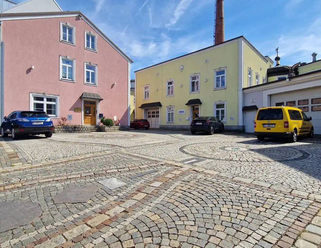 PROVISIONSFREI Große Lager- und Bürofläche im Zentrum von Linz nähe Hauptbahnhof