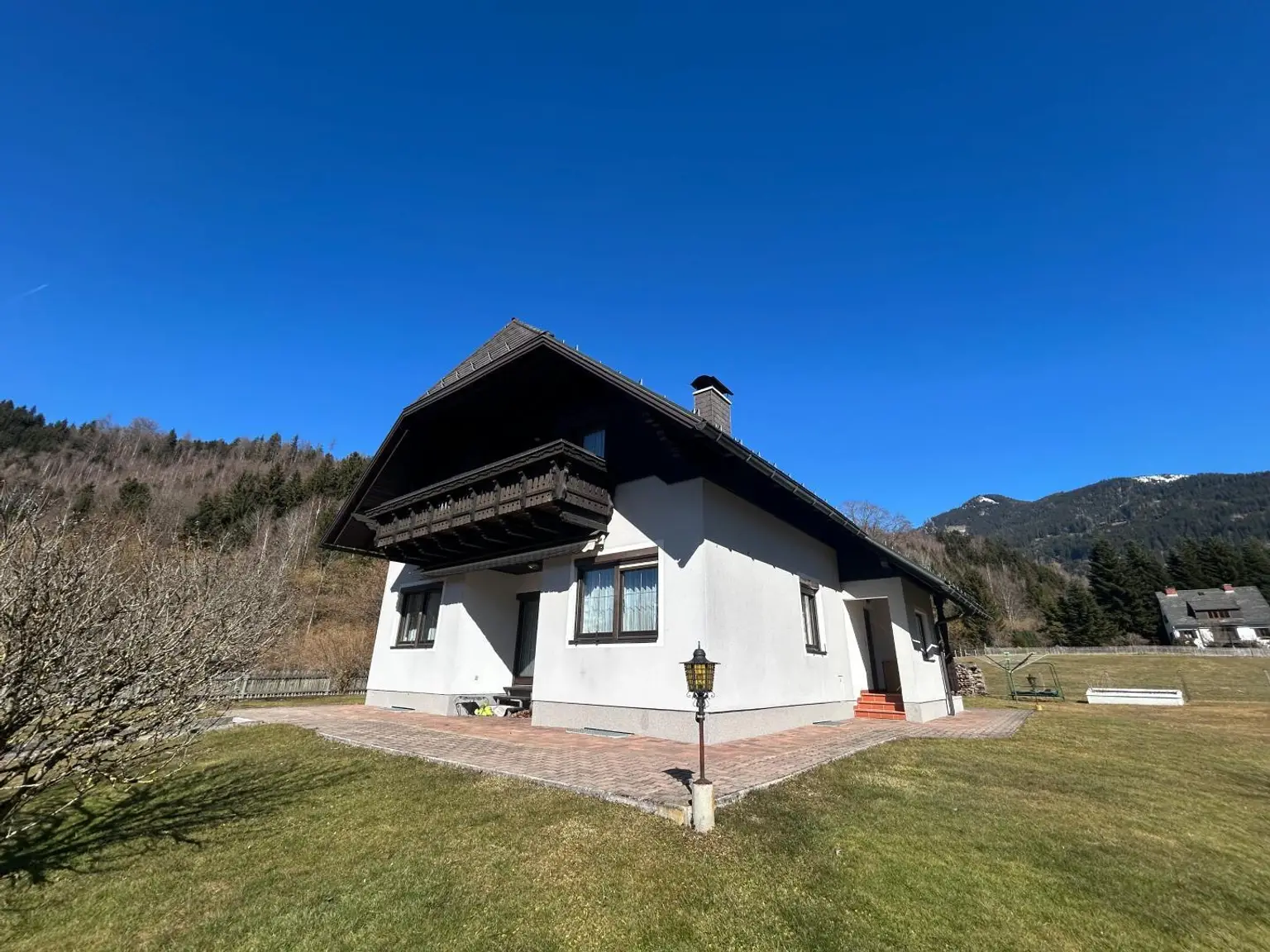 Das Haus von aussen