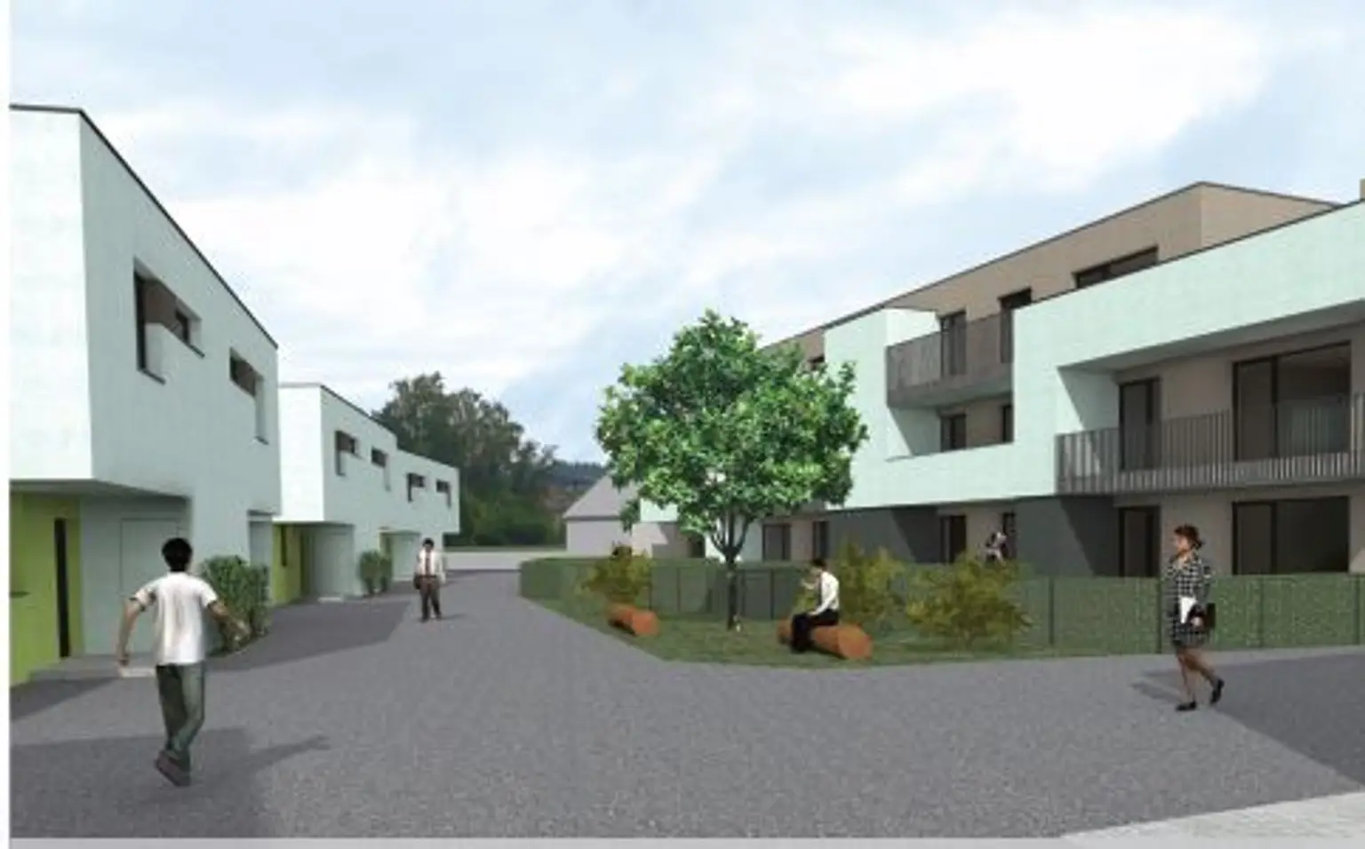 GEFÖRDERTE GENOSSENSCHAFTS-WOHNUNG IN PYHRA   -   Miete mit Kaufoption