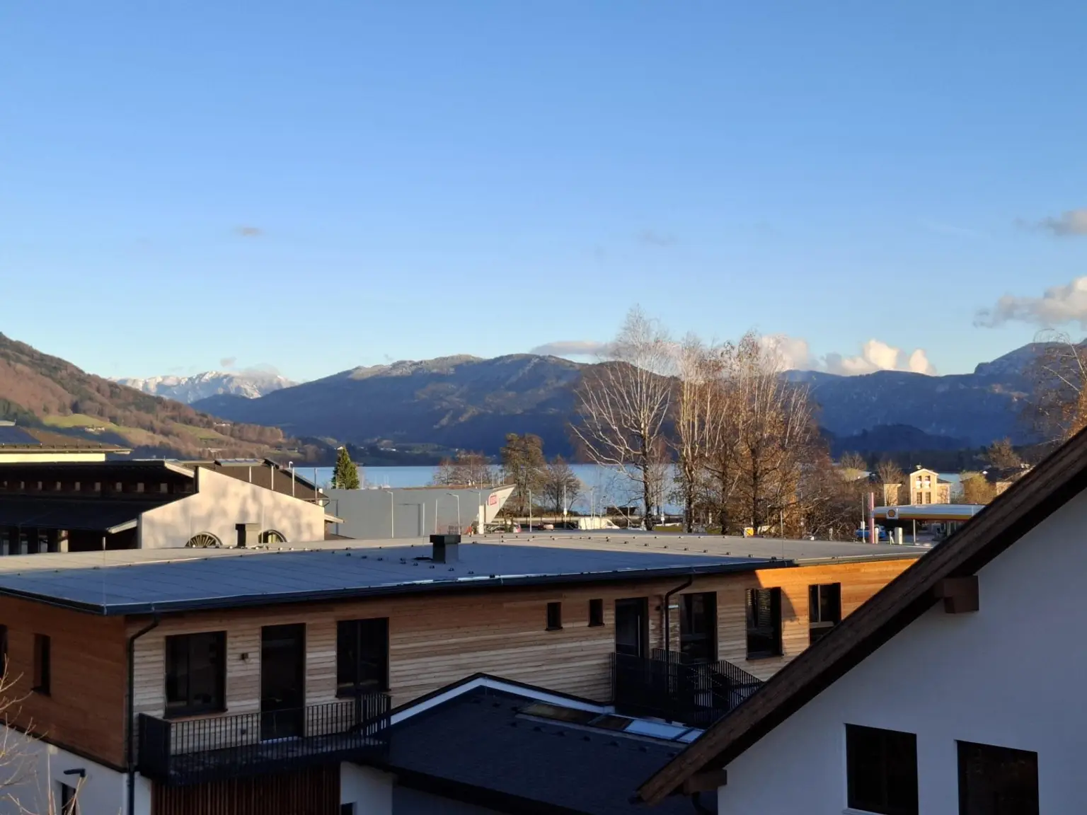 Exklusive 4.5-Zi-Neubauwohnung mit See- und Bergblick in Mondsee-Tiefgraben