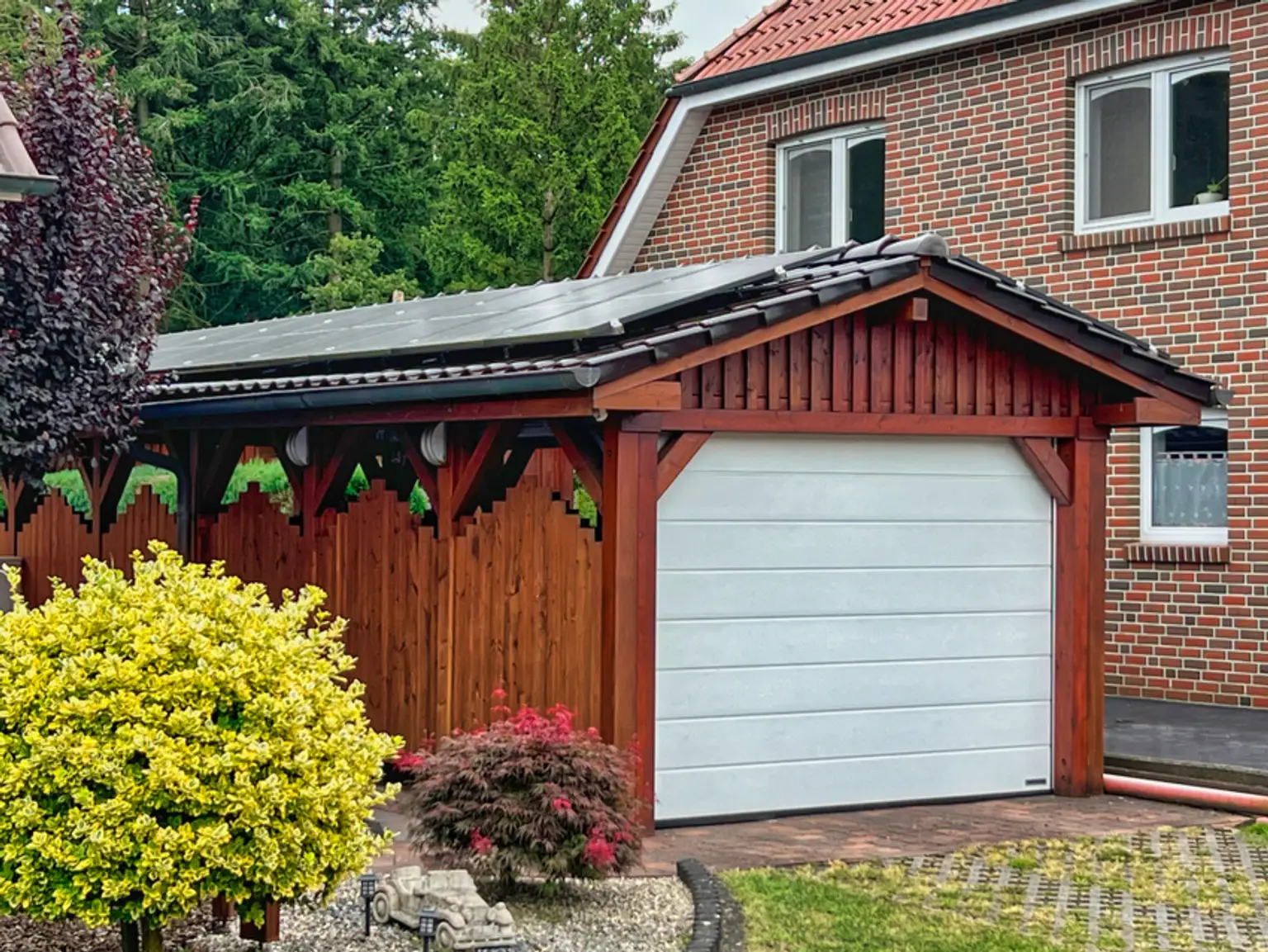 In toller Waldrandlage! TOP-gepflegtes Einfamilienhaus in Rastdorf!
