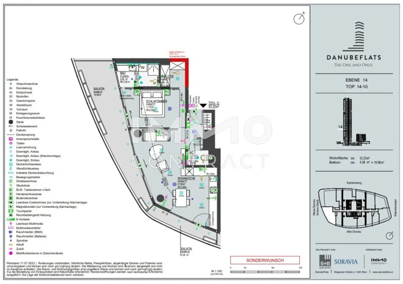Wohnungsplan 14-10_Innere Stadt_Alte Donau