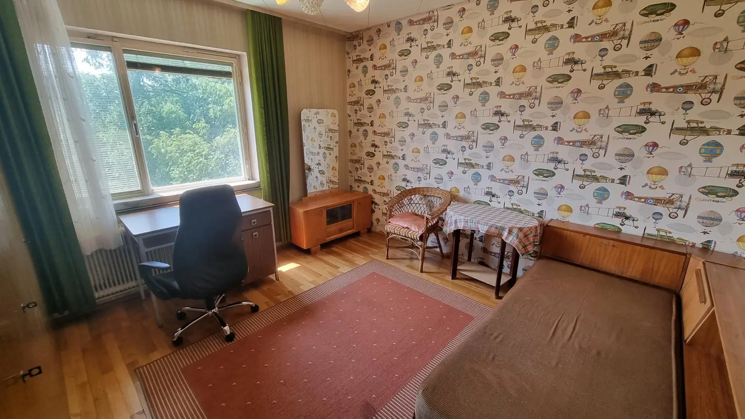 Einfamilienhaus mit Garten in Spratzern