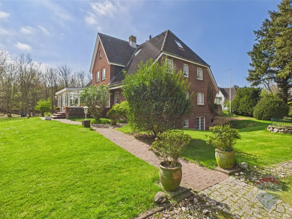 Zins- und Renditeobjekt auf Föhr – 6 genehmigte Ferienwohnungen mit Entwicklungspotenzial