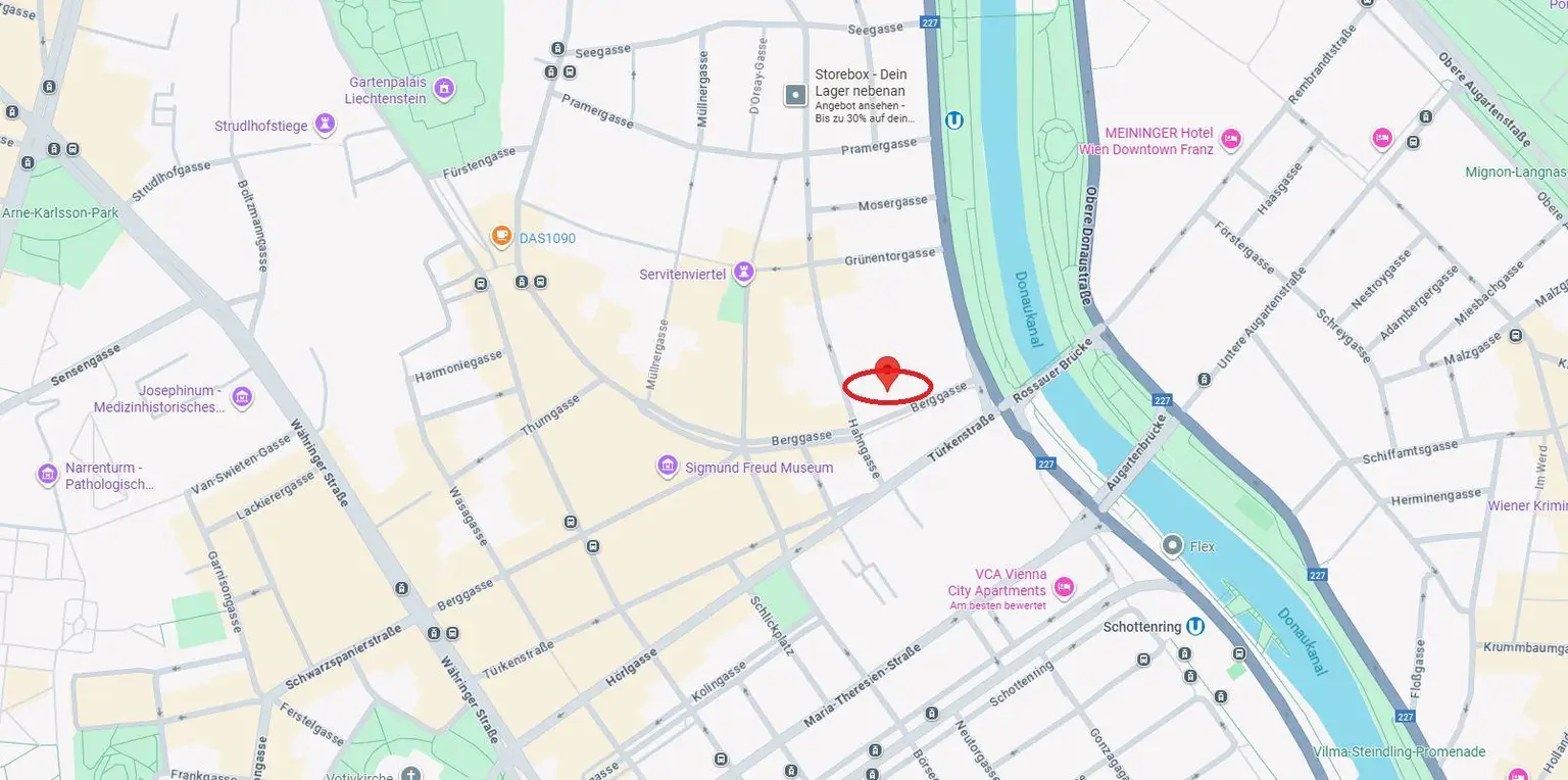 2-Zimmer-Stadtwohnung mit Freifläche – zentral und ruhig gelegen