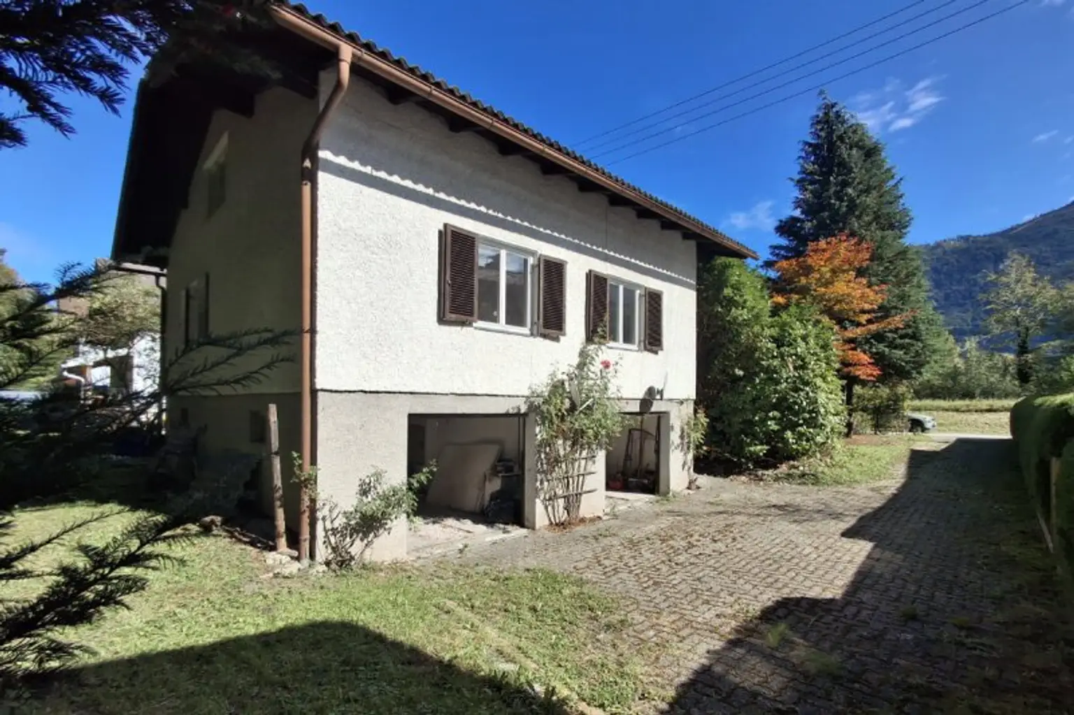 Charmantes Einfamilienhaus mit solider Basis für Ihre individuellen Gestaltungsideen