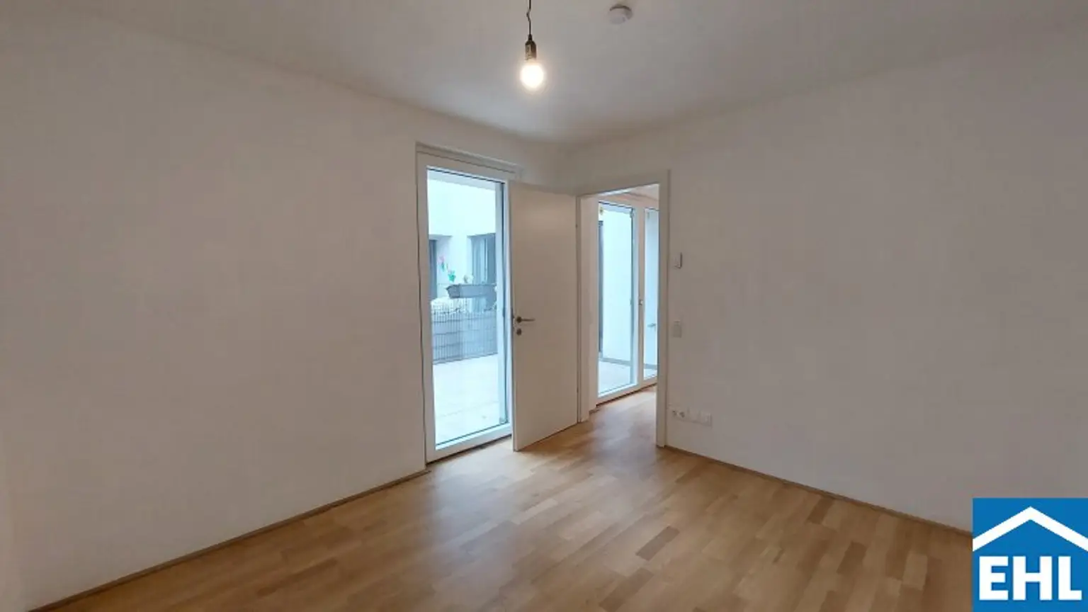 Leopold XXI - Traumhafte Erdgeschosswohnung mit Terrasse!