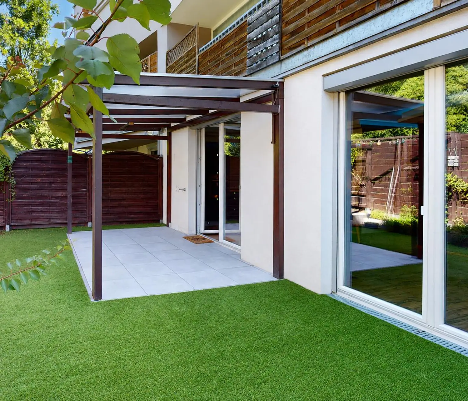 Wohnung - Terrasse-
