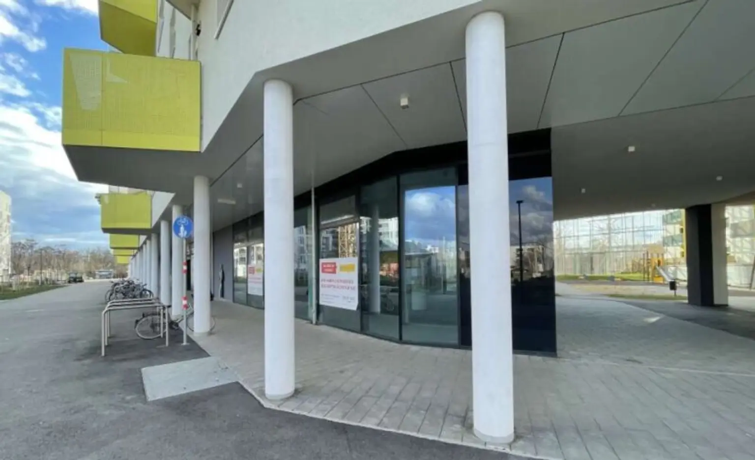 SOLIDE KAPITALANLAGE |Neubaufläche auf ca. 185m² |  Büro - Praxis - Gastronomie! Erstbezug