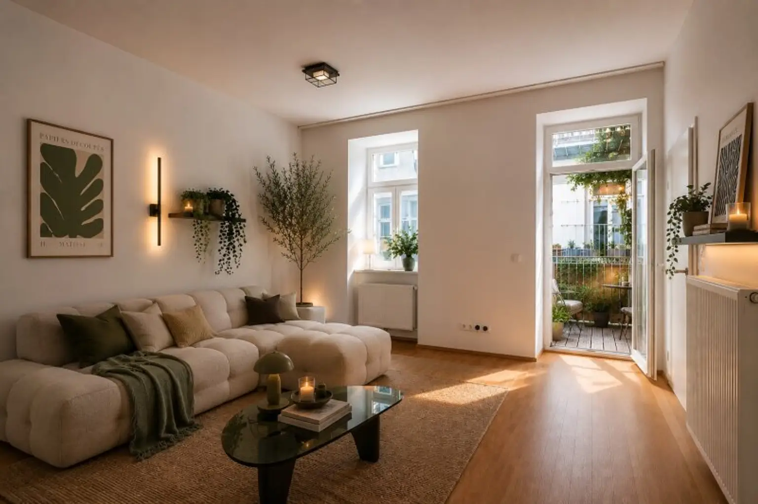 Möblierungsvorschlag Wohnzimmer