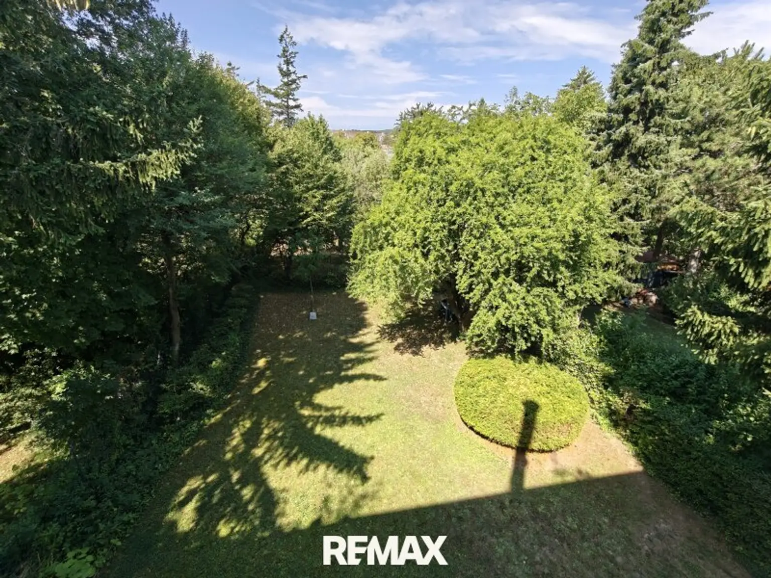 Ausblick in den Garten