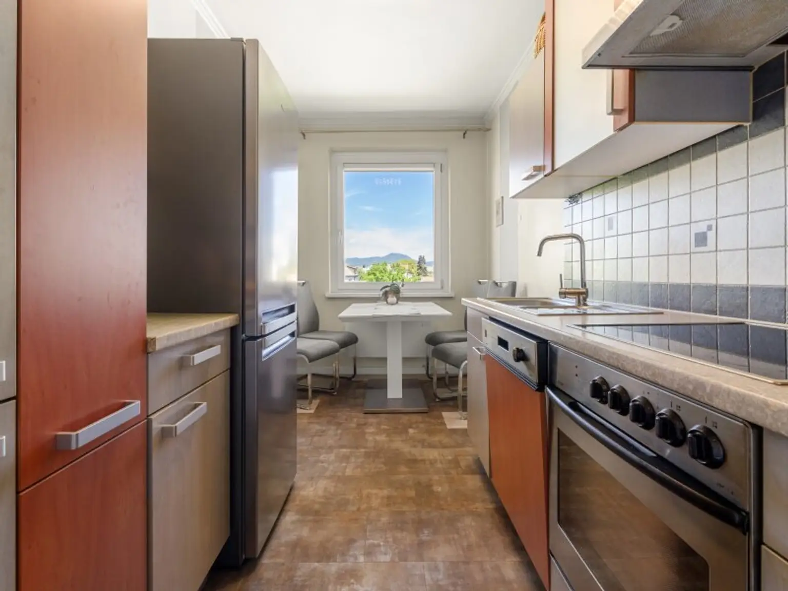 Schöne und sonnendurchflutete 3 Zi Wohnung mit Loggia in Klagenfurt - Feldhofgasse