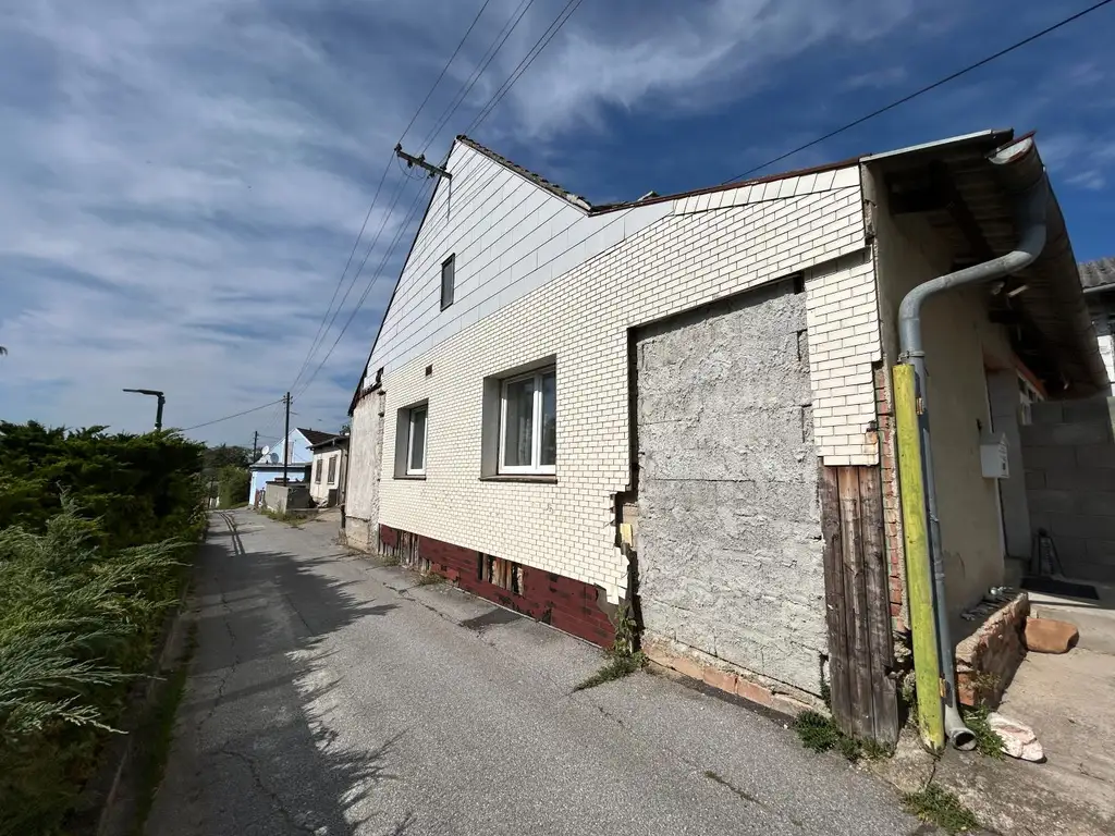 Einfamilienhaus mit großzügiger Halle und viel Potenzial in ruhiger Lage