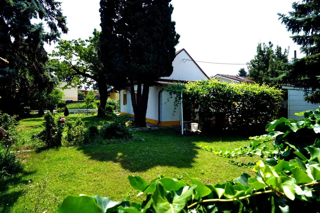 Seltene Gelegenheit - Simmeringer Kleingarten mit 546 m² Eigengrund – keine Pacht - ganzjähriges Wohnen erlaubt!