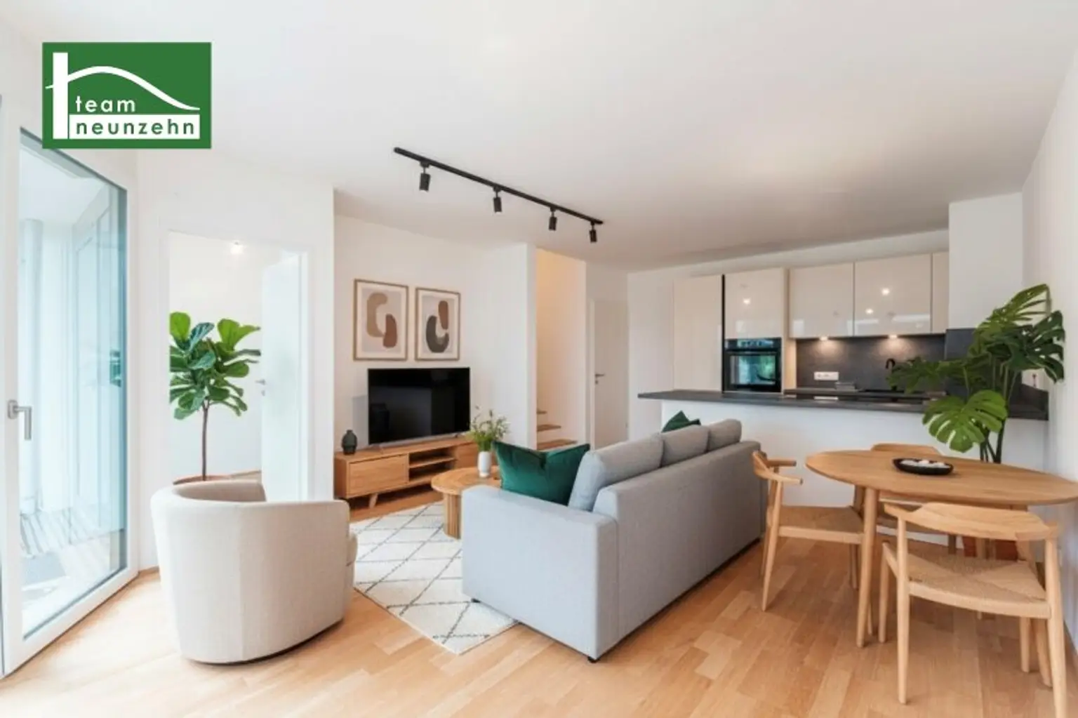 Ihr Traumhaus mit Garten in Floridsdorf: Exklusiver Neubau in ruhiger Lage – Sofort beziehbar - JETZT ANFRAGEN