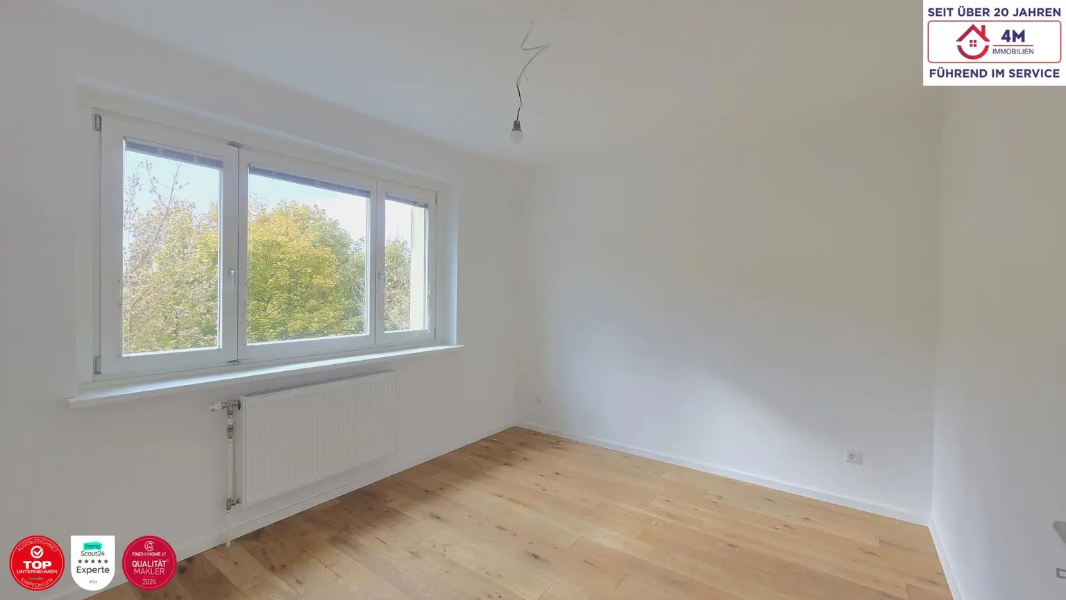 Erstbezugstraum mit Weitblick – Helle, hochwertig sanierte 4-Zimmer-Wohnung