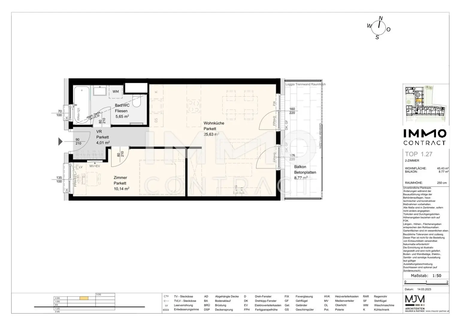 Stock2Live
Exklusive Wohneinheiten 42qm - 120qm in Stockerau!
_fußläufig zu Schule und Bahnhof!
