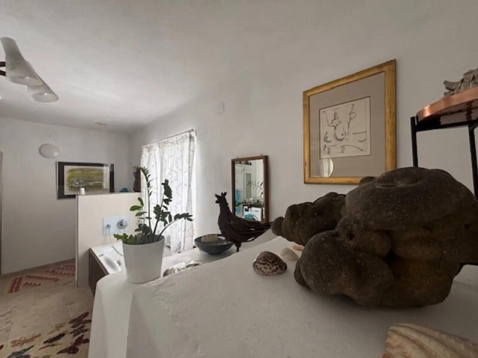 Breitenbrunn - historische (16.Jhd.), neu sanierte Wohnung samt Nebengebäuden und Garten im Ortszentrum