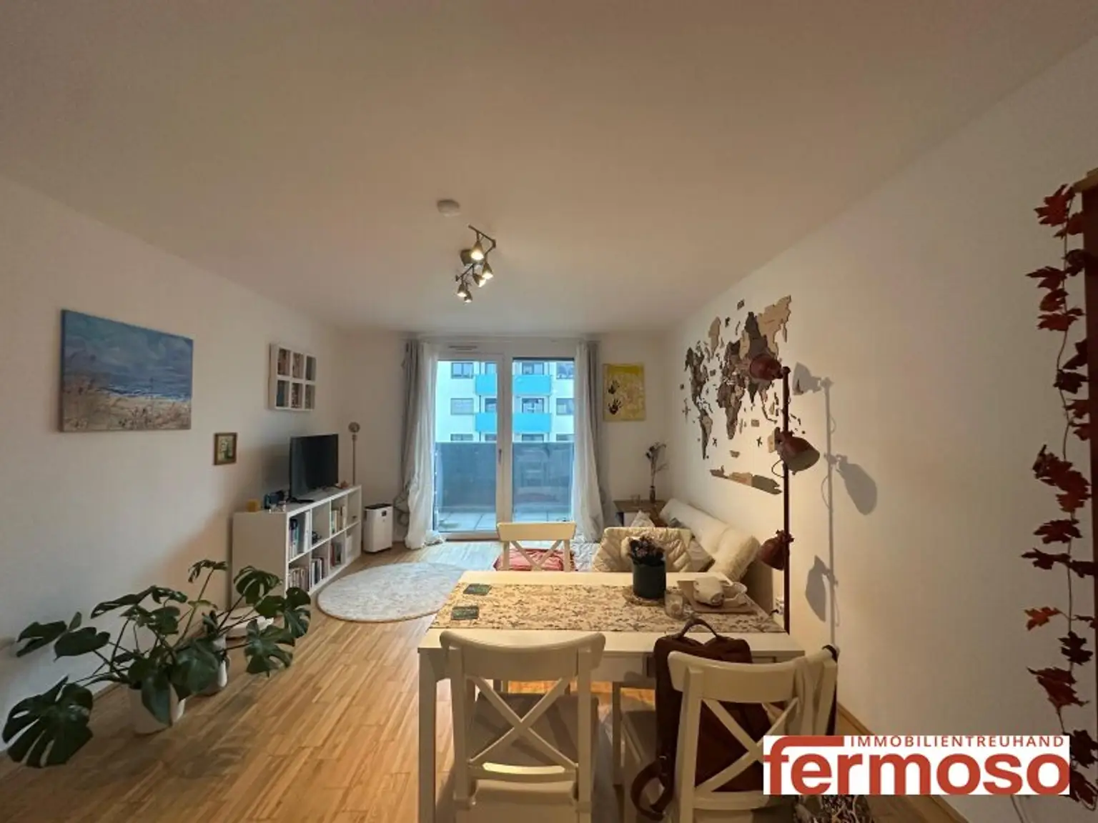Moderne 2-Zimmer-Wohnung mit Loggia in 1200 Wien
