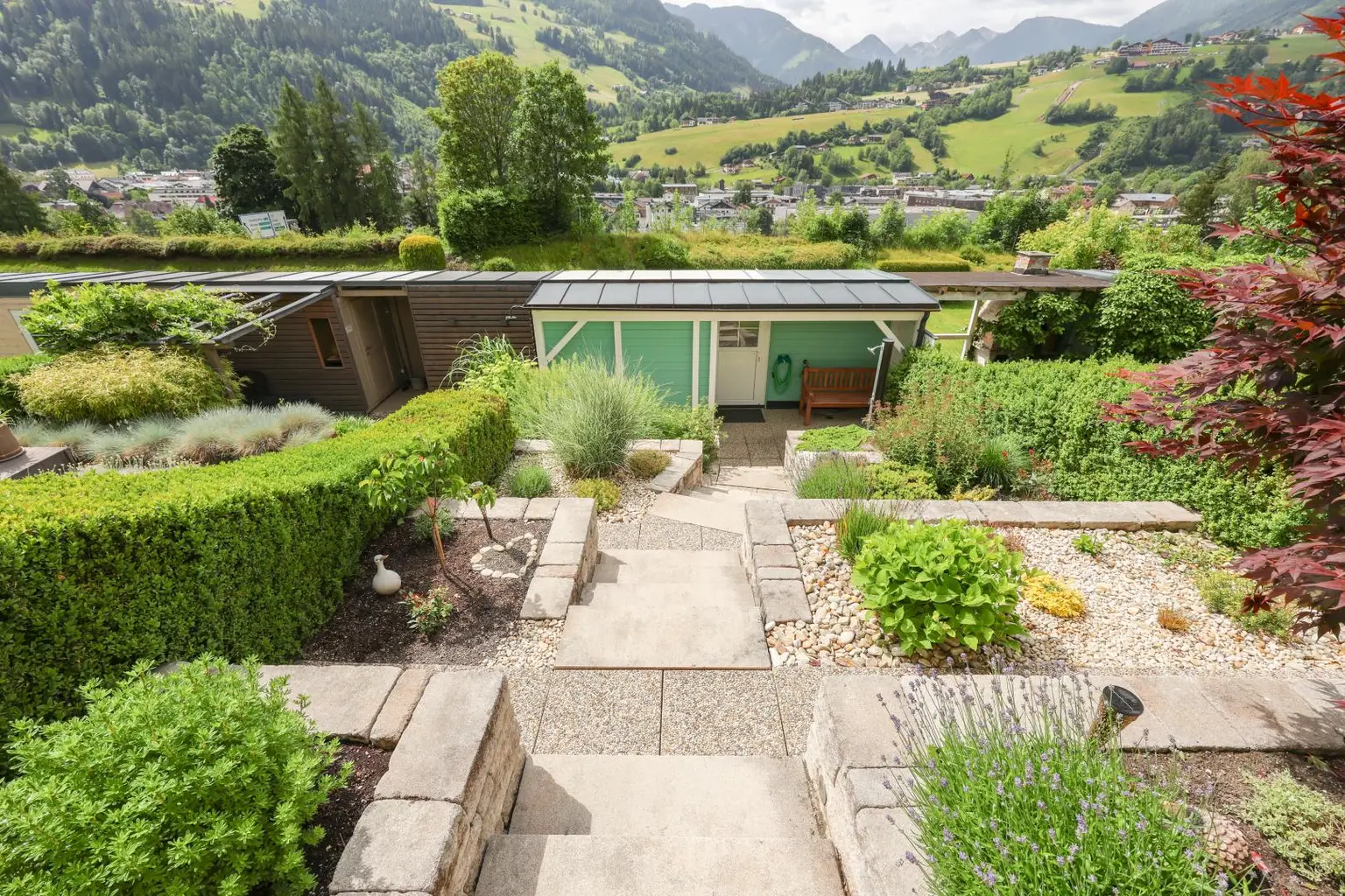 Gartenbereich