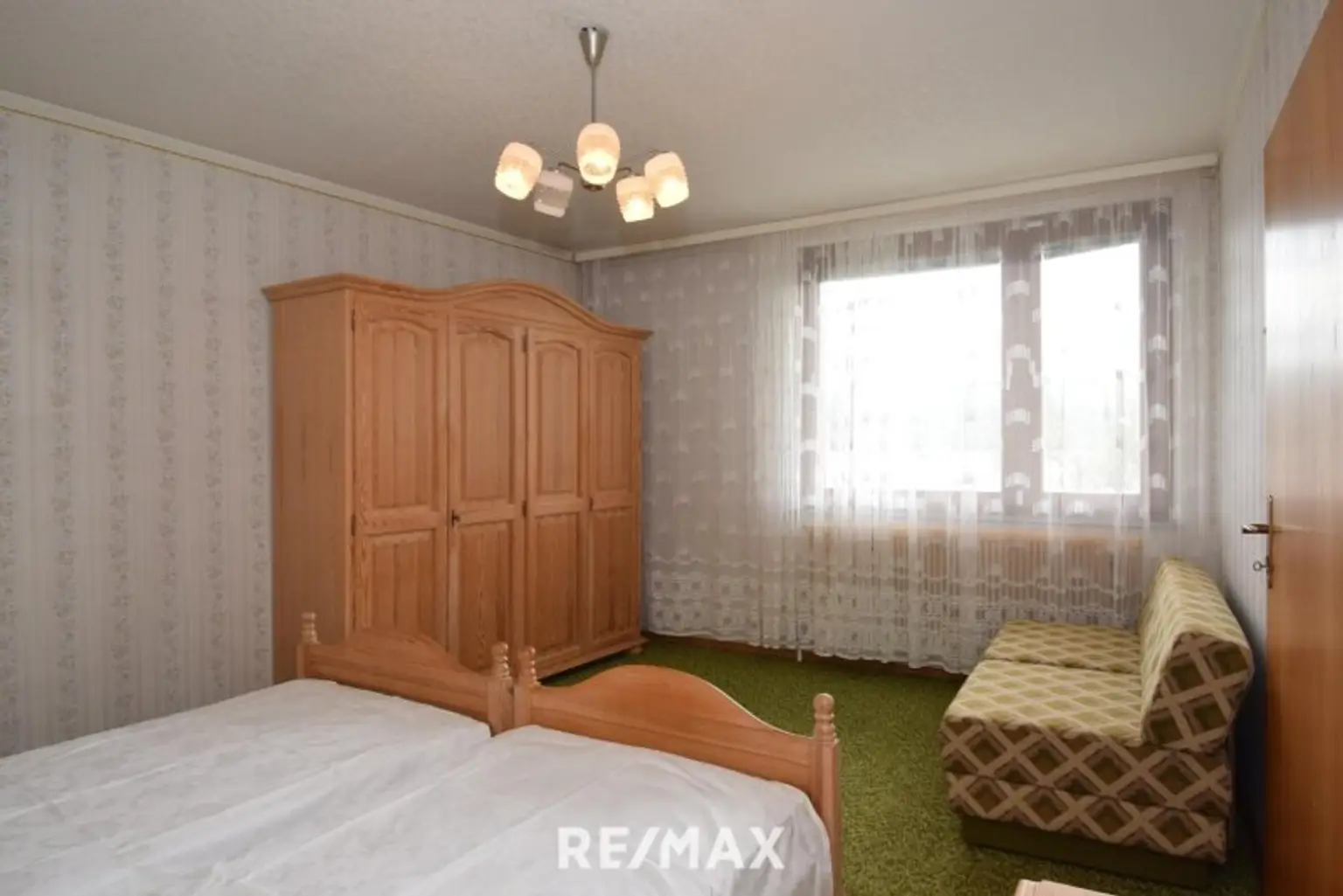 Schlafzimmer im Erdgeschoß