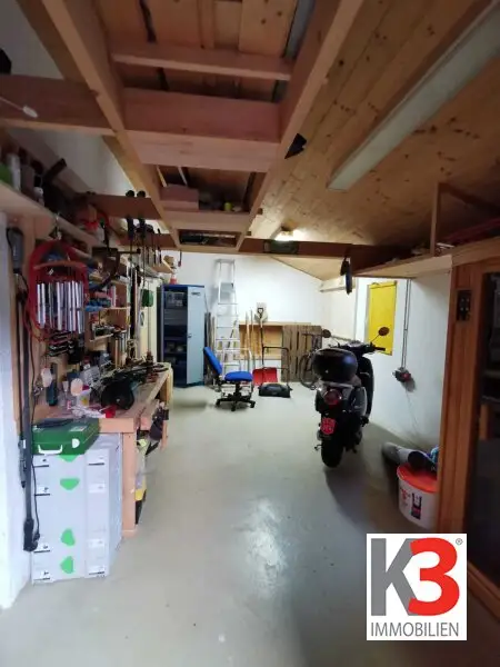 K3 - Gemühtlicher, barrierefreier Bungalow mit kleiner Werkstatt und angebautem Pavillon