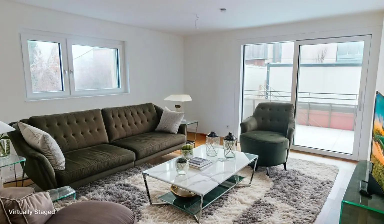 Wohnzimmer (Einrichtungsvorschlag)