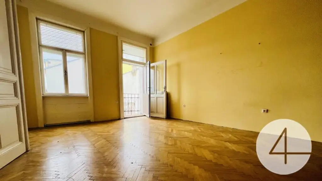 U6 ums Eck - dein Projekt - ruhige Seitengasse - sonniger Innenhofbalkon - Stadtzentrum fußläufig