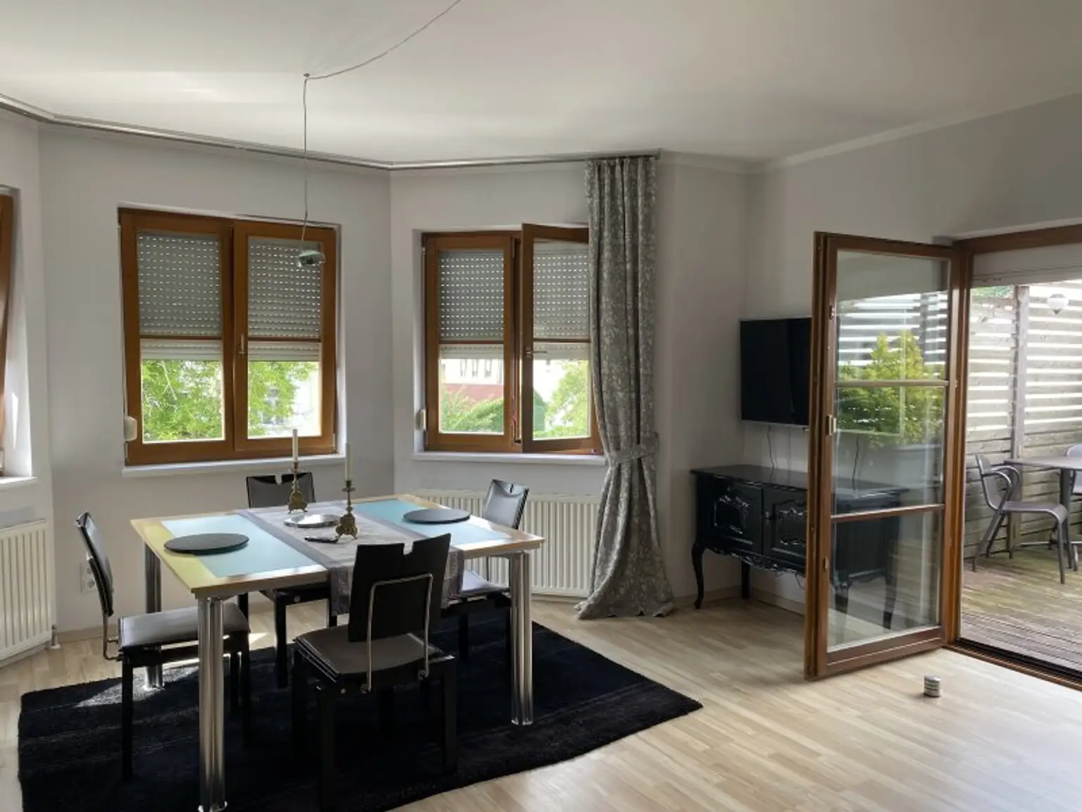 Exquisite Wohnung mit Terrasse im Zentrum von Bad Tatzmannsdorf