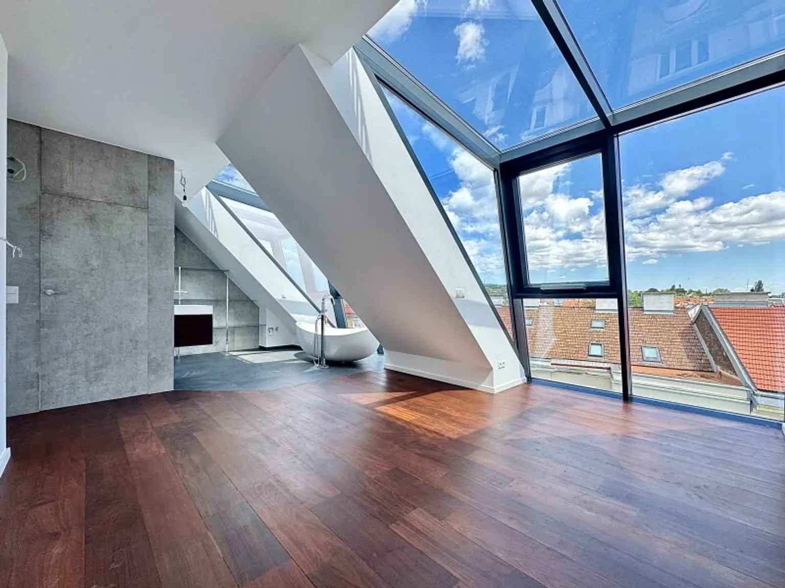 Schlafzimmer mit eigenem Bad