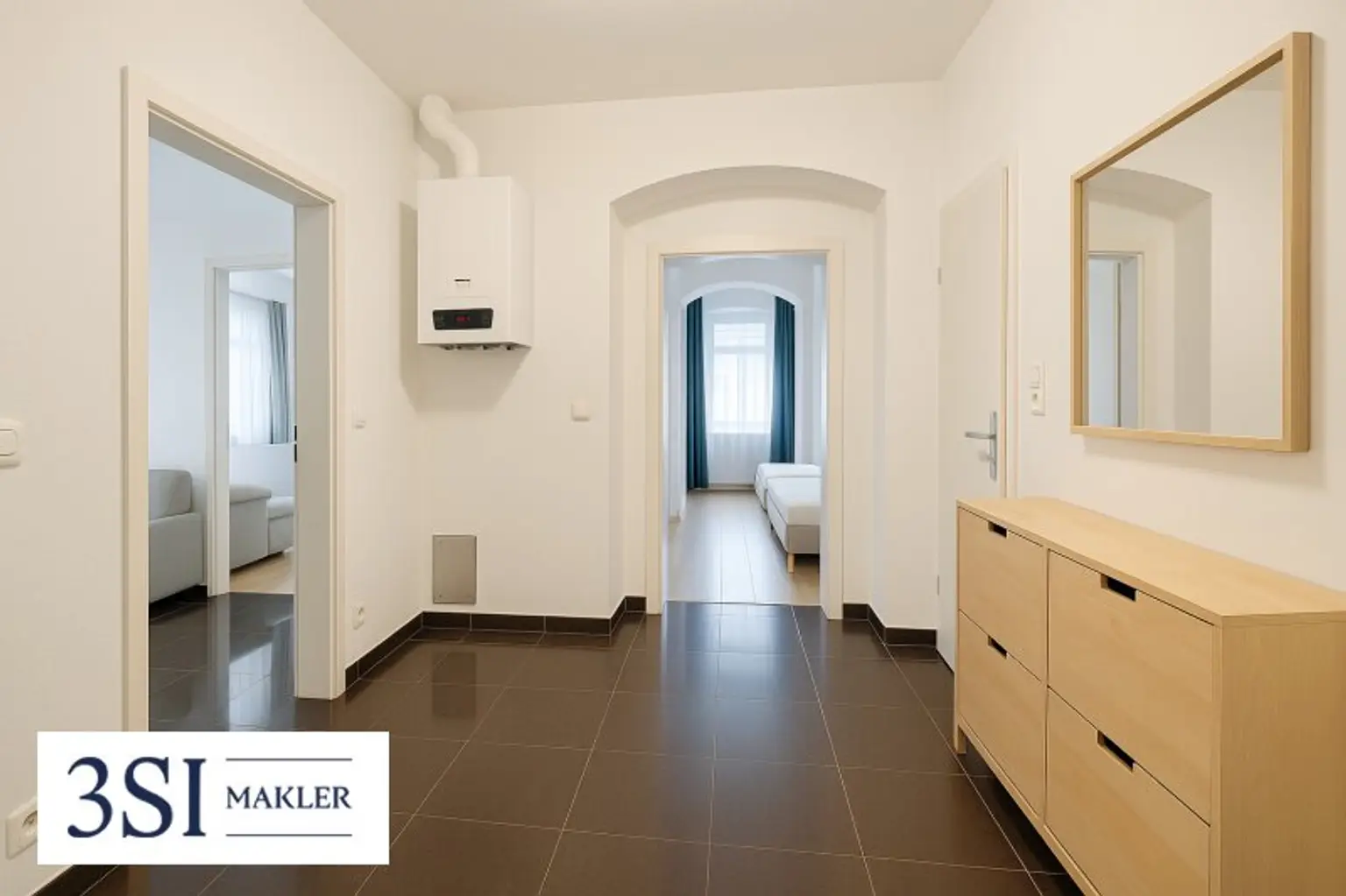 Charmante Altbauwohnung in Grünruhelage!