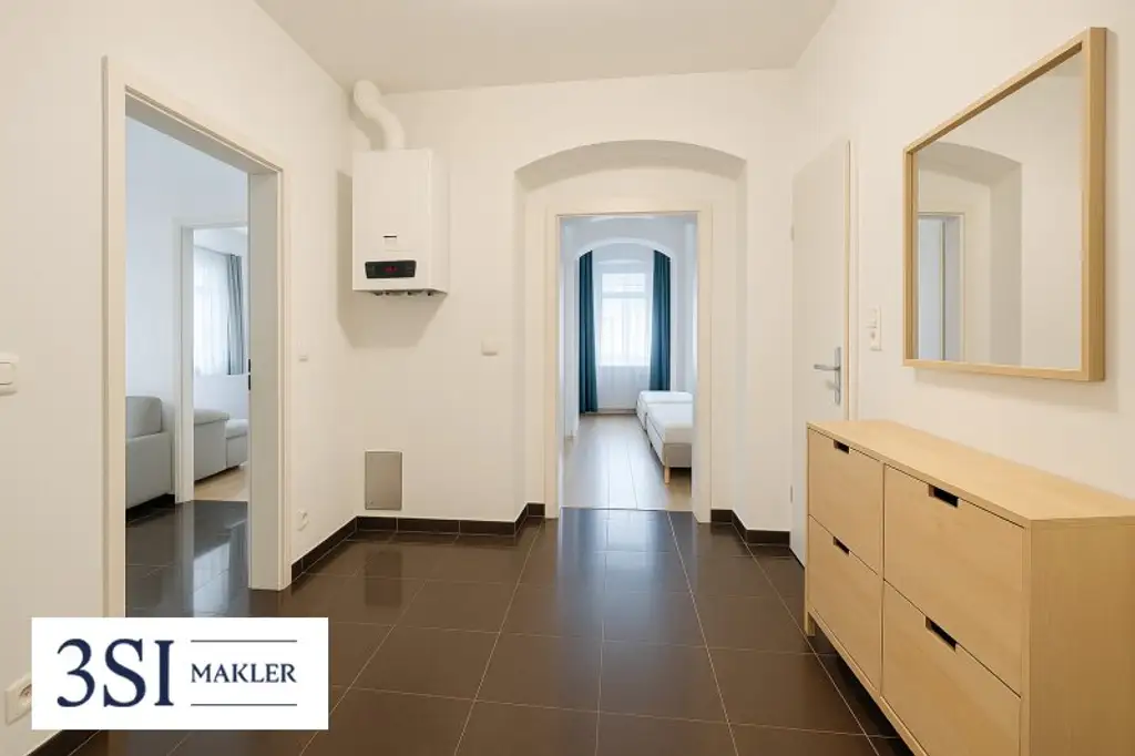 Charmante Altbauwohnung in Grünruhelage!