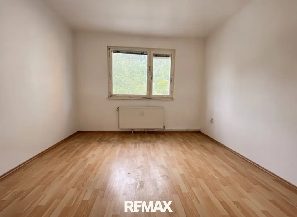 ***Charmante 3-Zimmer-Erdgeschosswohnung mit Potenzial in Mürzzuschlag***