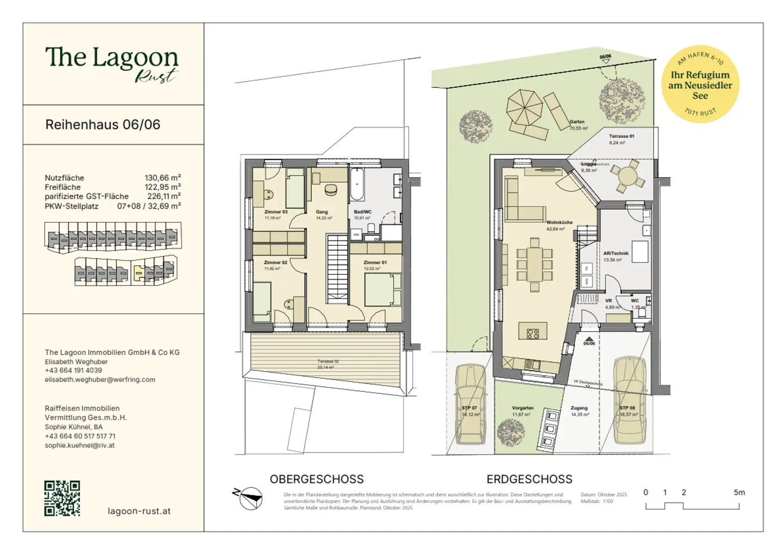 "The Lagoon" - Modern - Nachhaltig - Elegant