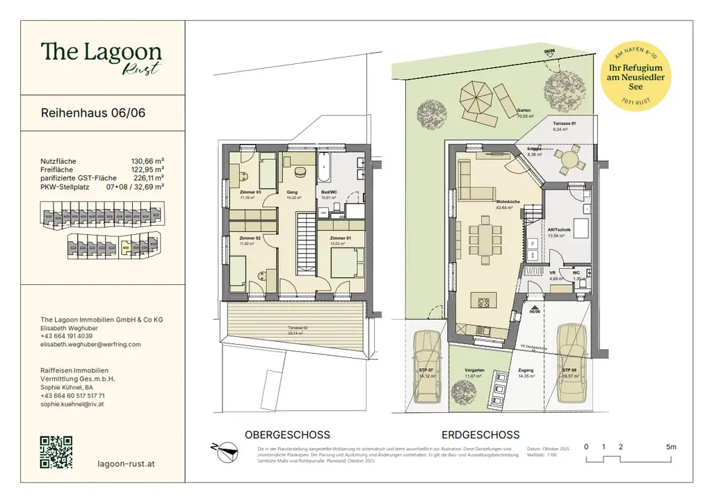 "The Lagoon" - Modern - Nachhaltig - Elegant