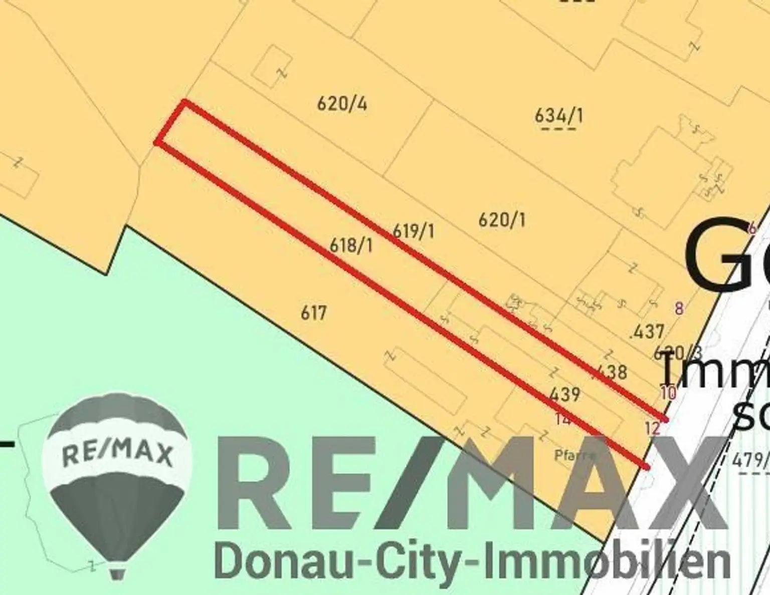 "Grundstück mit erhaltungswürdigem Gebäude!"