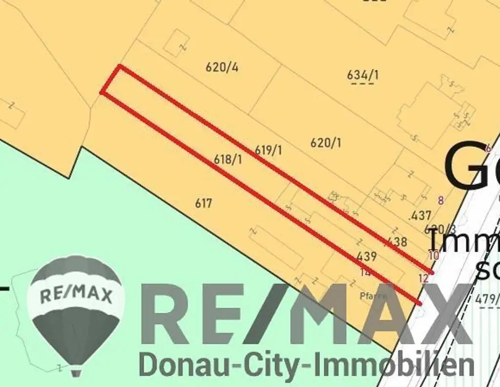 "Grundstück mit erhaltungswürdigem Gebäude!"