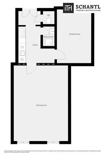 Klein. Fein. Mein. – frisch sanierte Wiener Altbauwohnung in Ruhelage mit Charme & Stil. Jetzt entdecken & verlieben!