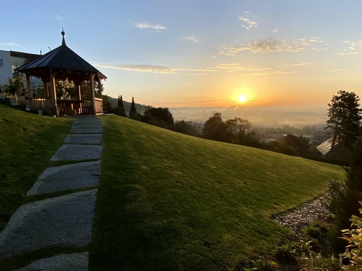 Alt-Eggenberg - Historische Villa mit atemberaubendem Stadt- und Uhrturmblick | Old-Eggenberg - Historic villa with breathtaking views of the city and clock tower