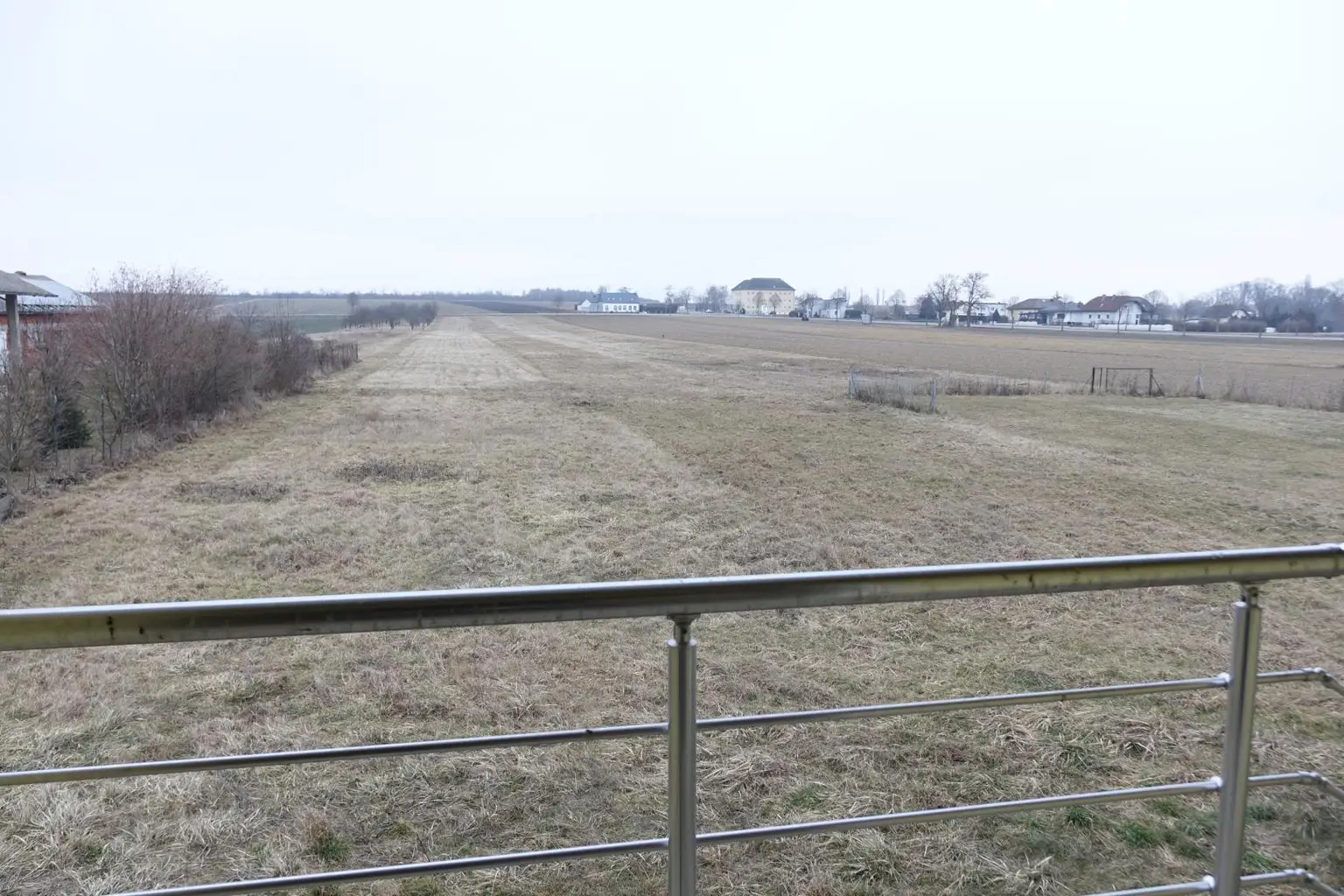 Ausblick von Eingangsbereich