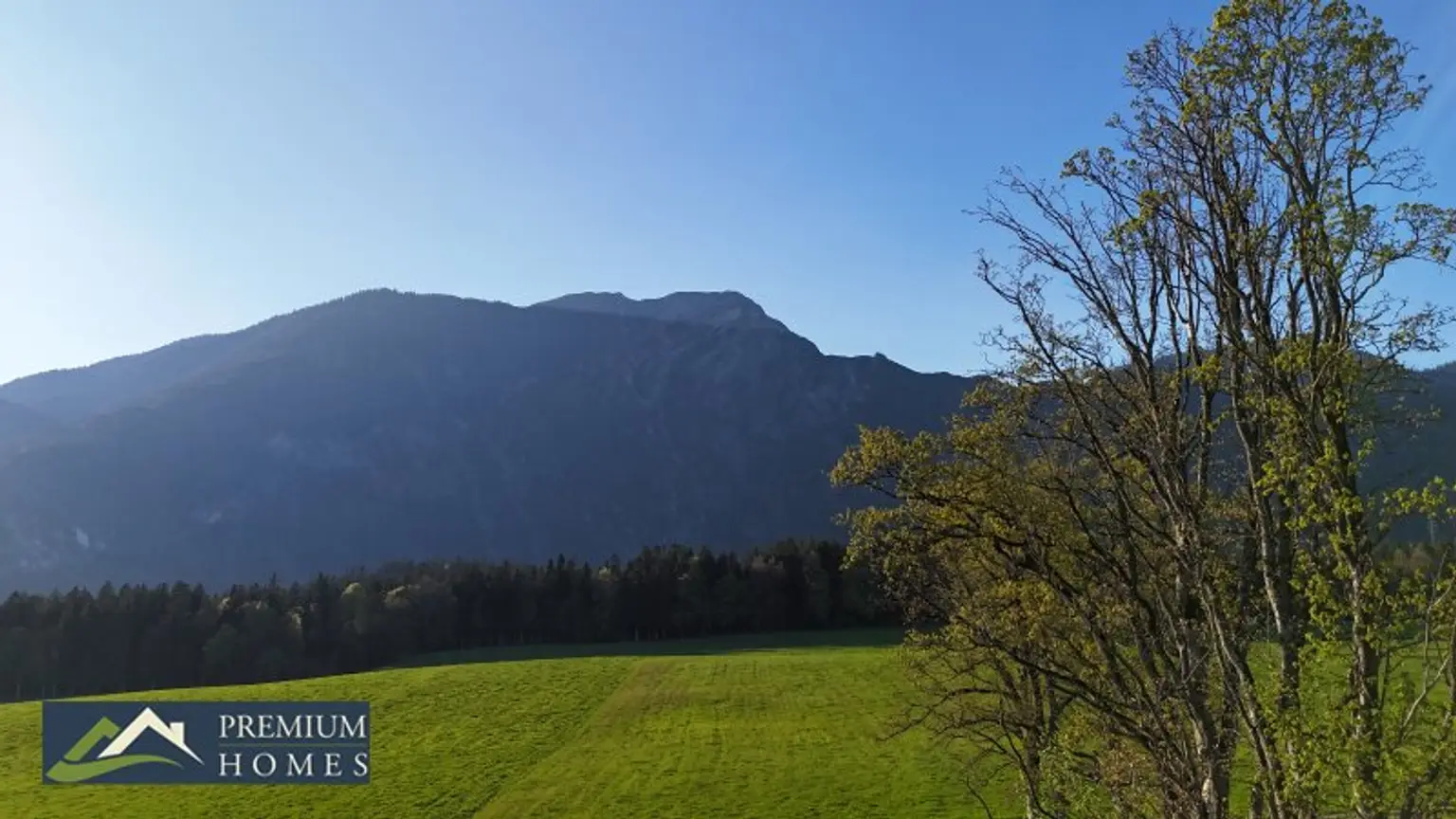 BREITENBACH am Inn - KLEINSÖLL - Baugrundstück 600 m² - Drohnenaufnahme